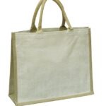 Jute Bag (Cream/Natural)