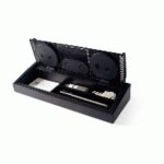 Chrono DeskClock & Stationery Holder - Image 3