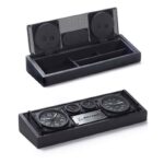 Chrono DeskClock & Stationery Holder