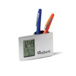 Timestore Clock & Pen Holder