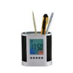 Chronology Clock & Pen Holder