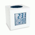 Digi Weather Station Clock With Pen Holder - Image 2