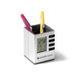 TIMECADDY CLOCK & PEN HOLDER