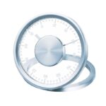 Transparent Desk Clock