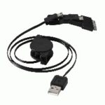Coby Retractable Charging Cable - Image 2