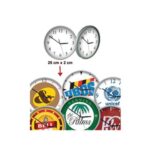 Promo Wall Clock