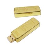 Golden Bar USB Memory Stick