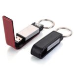 Leather Magnetic USB