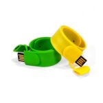 Silicon Snap Band USB Flash Drive