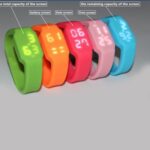 Silicon Wrist Clock USB Flash Drive