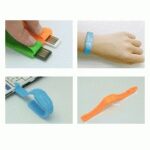 Silicon Wrist Clock USB Flash Drive - Image 2