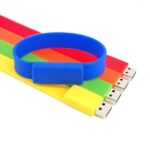 Silicon  Wristband USB Flash Drive