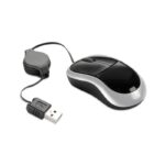 Mini Retractable Wired Mouse