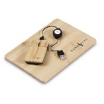 Woody Eco Mouse Set