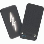 Sopot Power Bank With Light Up Logo