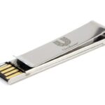 Metal Tie Clip USB