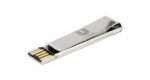 Metal Tie Clip USB