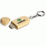 Bamboo Oval USB - Image 2