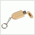 Bamboo Oval USB - Image 3