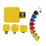 Epoxy Square USB Memory Stick