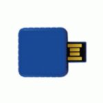 Epoxy Square USB Memory Stick - Image 5
