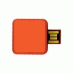 Epoxy Square USB Memory Stick - Image 7