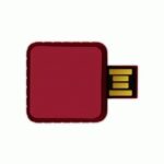 Epoxy Square USB Memory Stick - Image 8