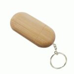 Bamboo Oval USB - Image 4