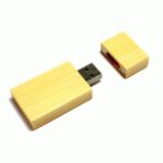 Bamboo Rectangular USB - Image 3