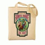 Strum Cotton Shopping Bag - Image 2