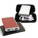 Leather Grip Power Bank