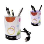 USB Hub and Pen Holder