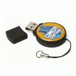Epoxy Round USB Memory Stick - Image 2
