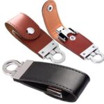 Leather Press USB Memory Stick