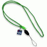 Plastic Zipper Lanyards - Image 2