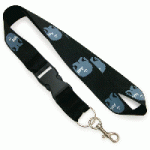 Polyester Silk Screen Printed Lanyards - Image 5