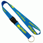 Polyester Silk Screen Printed Lanyards - Image 4
