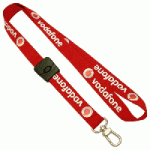 Polyester Silk Screen Printed Lanyards - Image 2