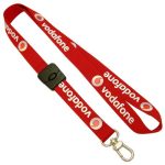 Polyester Silk Screen Printed Lanyards