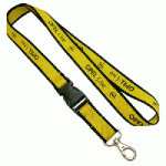 Polyester Silk Screen Printed Lanyards - Image 6