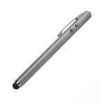 Stylus Pen With Laser Pointer & Torch