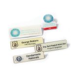 Rectangular Epoxy Badges