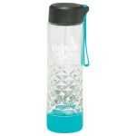 Geometric Glass Bottle