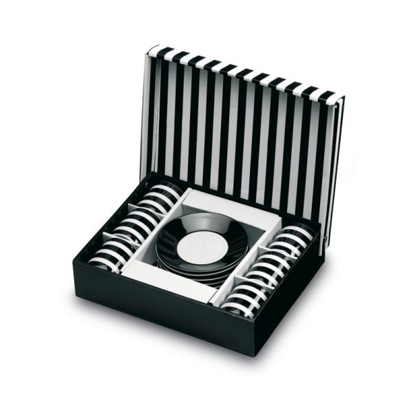Zebra Coffee Set