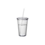 Cyclone Insulated Tumbler And Straw
