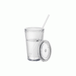 Cyclone Insulated Tumbler And Straw - Image 2