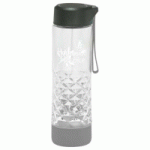 Geometric Glass Bottle - Image 3