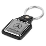 Leather Square Key Holder