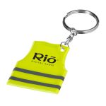 Neon Vest Key Holder