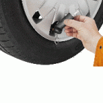 Tire Gauge & Light Key Holder - Image 3